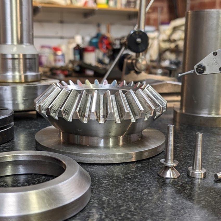 Spur, Helical, Worm Gear Manufacturer in Chennai